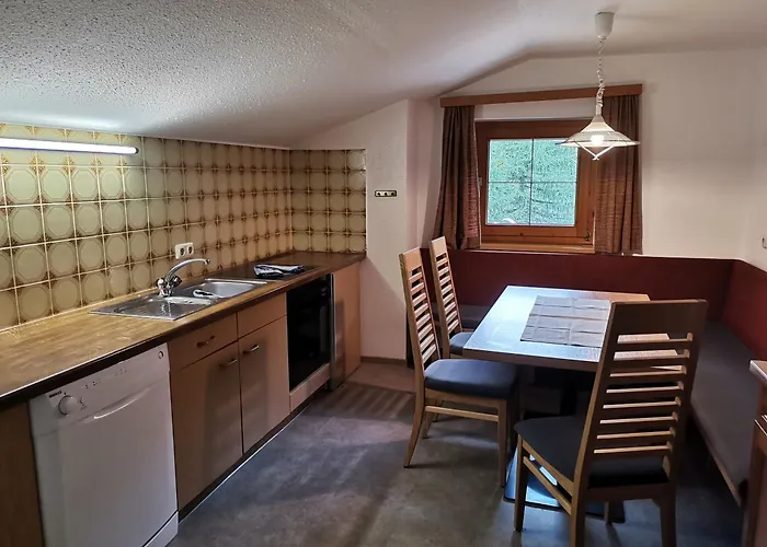 Muehlau Apartmán Sölden